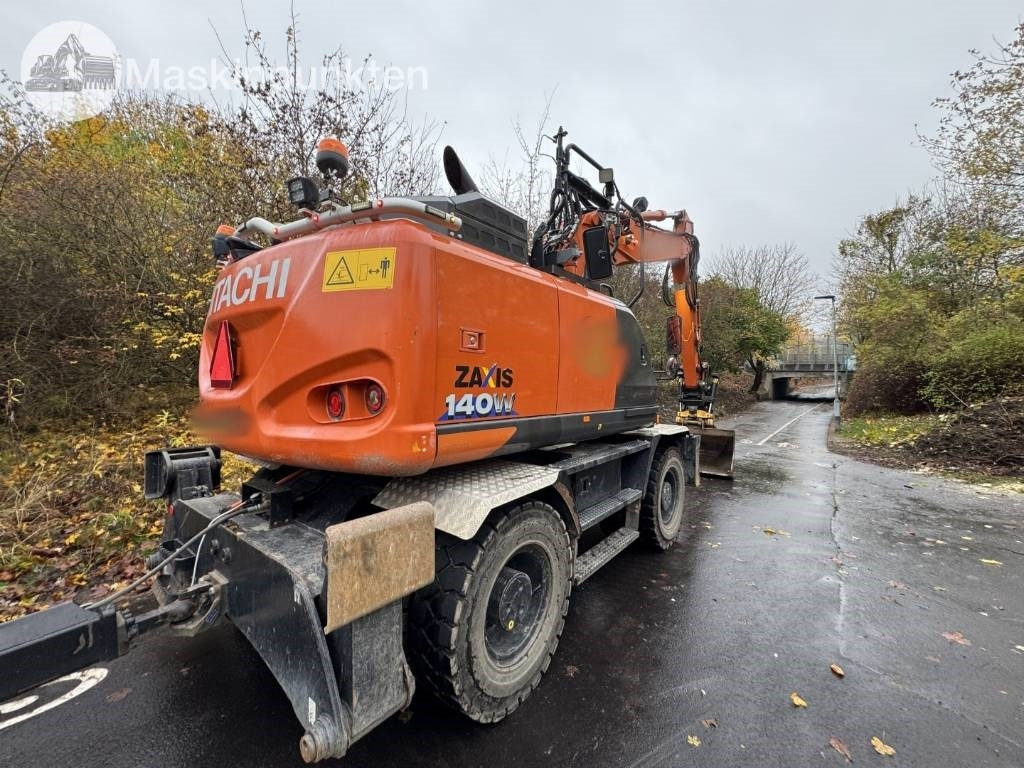 Hitachi ZX 140 W-6 Tippvagn med redskap - מחפר גלגלים: תמונה 3 Hitachi ZX 140 W-6 Tippvagn med redskap - מחפר גלגלים: תמונה 3