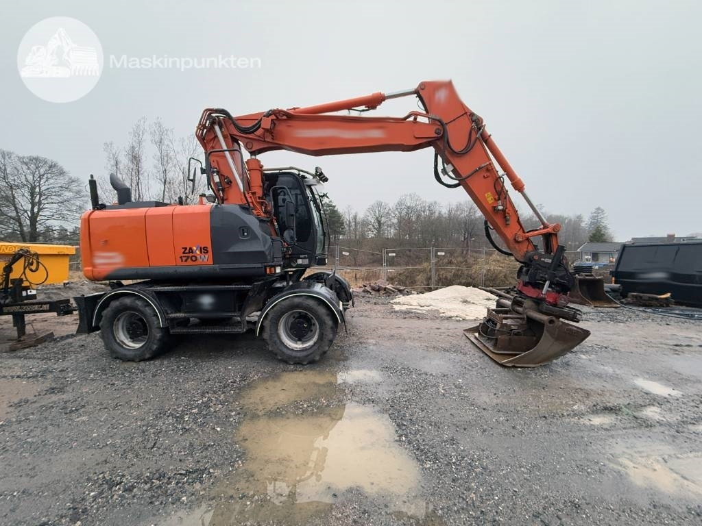 Hitachi ZX 170 W-5 B - מחפר גלגלים: תמונה 5 Hitachi ZX 170 W-5 B - מחפר גלגלים: תמונה 5