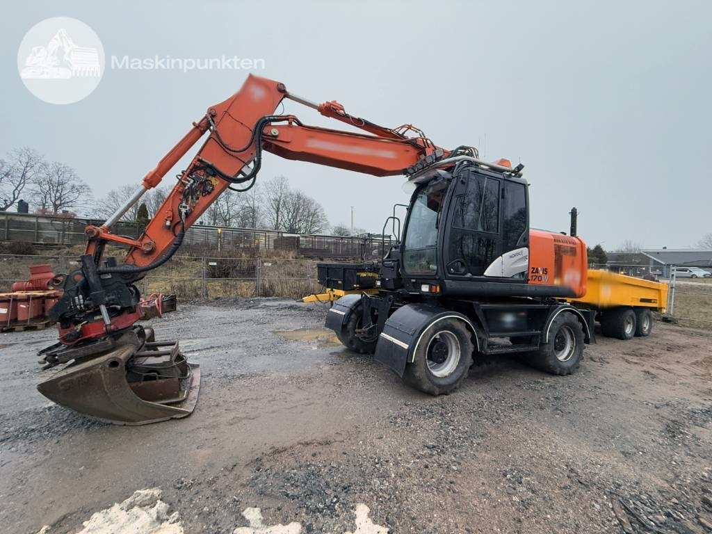 Hitachi ZX 170 W-5 B - מחפר גלגלים: תמונה 3 Hitachi ZX 170 W-5 B - מחפר גלגלים: תמונה 3