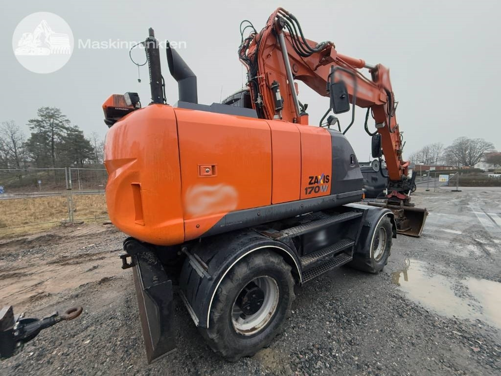 Hitachi ZX 170 W-5 B - מחפר גלגלים: תמונה 5 Hitachi ZX 170 W-5 B - מחפר גלגלים: תמונה 5