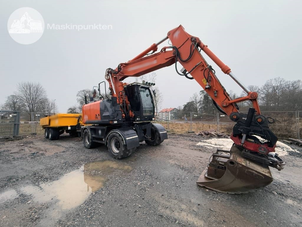 Hitachi ZX 170 W-5 B - מחפר גלגלים: תמונה 3 Hitachi ZX 170 W-5 B - מחפר גלגלים: תמונה 3