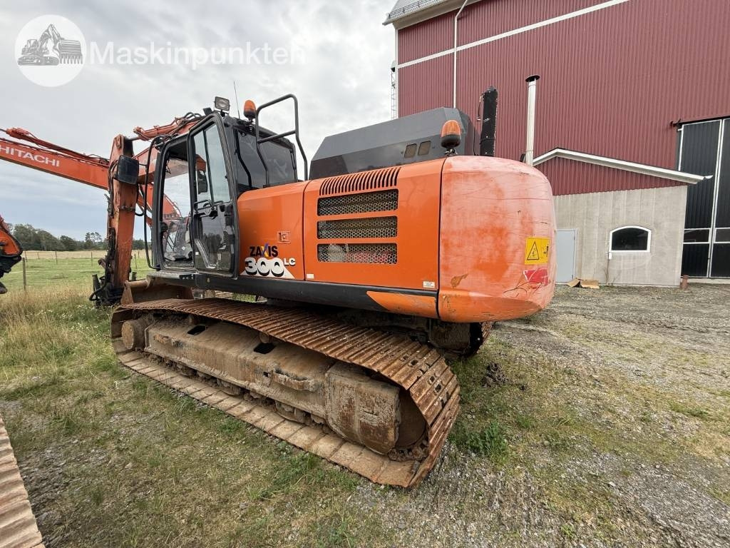 Hitachi ZX 300 LC-6 - מחפר סורק: תמונה 1 Hitachi ZX 300 LC-6 - מחפר סורק: תמונה 1