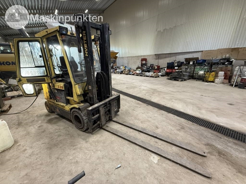 Hyster J 3.20 XM - מלגזה חשמלית: תמונה 3 Hyster J 3.20 XM - מלגזה חשמלית: תמונה 3
