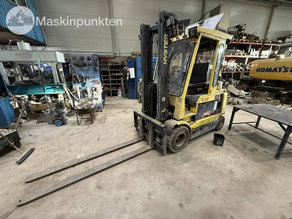 Hyster J 3.20 XM - מלגזה חשמלית: תמונה 1 Hyster J 3.20 XM - מלגזה חשמלית: תמונה 1