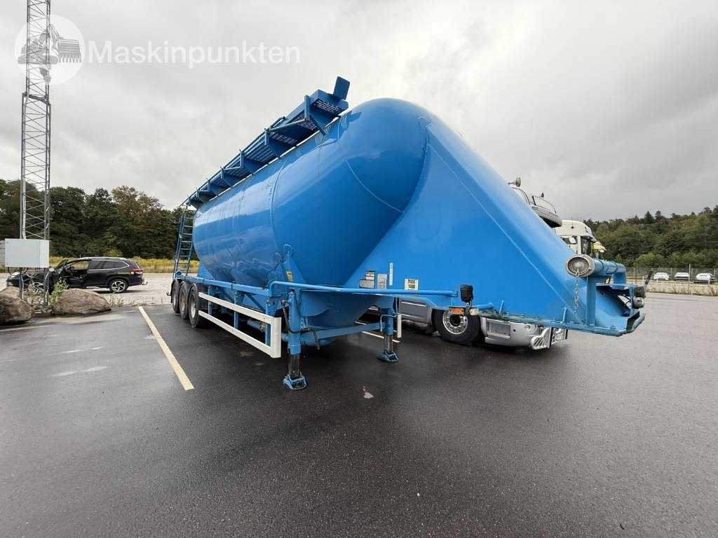 Interconsult Bulktrailer - סמיטריילר מכל: תמונה 3 Interconsult Bulktrailer - סמיטריילר מכל: תמונה 3