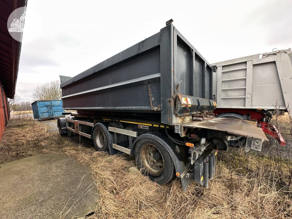 Istrail PKE-186/8B - קרון נגרר מתגלגל/ מדלג: תמונה 1 Istrail PKE-186/8B - קרון נגרר מתגלגל/ מדלג: תמונה 1