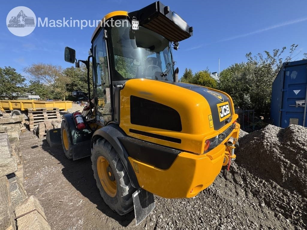 JCB 409 - מעמיס גלגלים: תמונה 2 JCB 409 - מעמיס גלגלים: תמונה 2