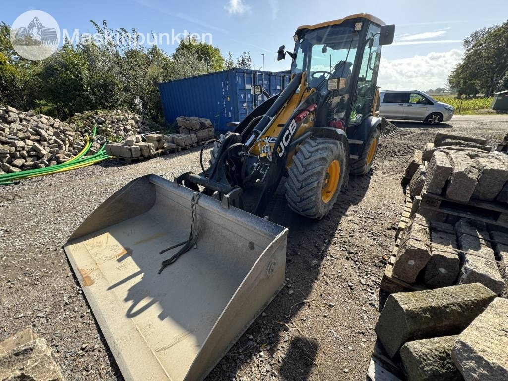 JCB 409 - מעמיס גלגלים: תמונה 1 JCB 409 - מעמיס גלגלים: תמונה 1