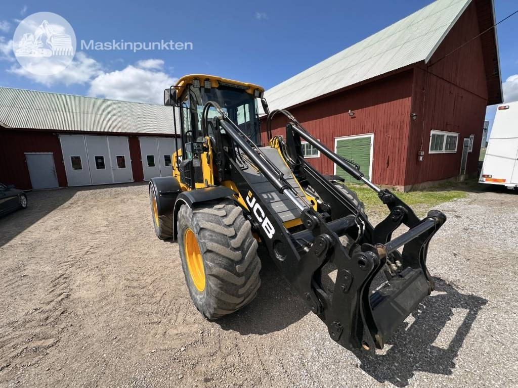 JCB 412 - מעמיס גלגלים: תמונה 3 JCB 412 - מעמיס גלגלים: תמונה 3