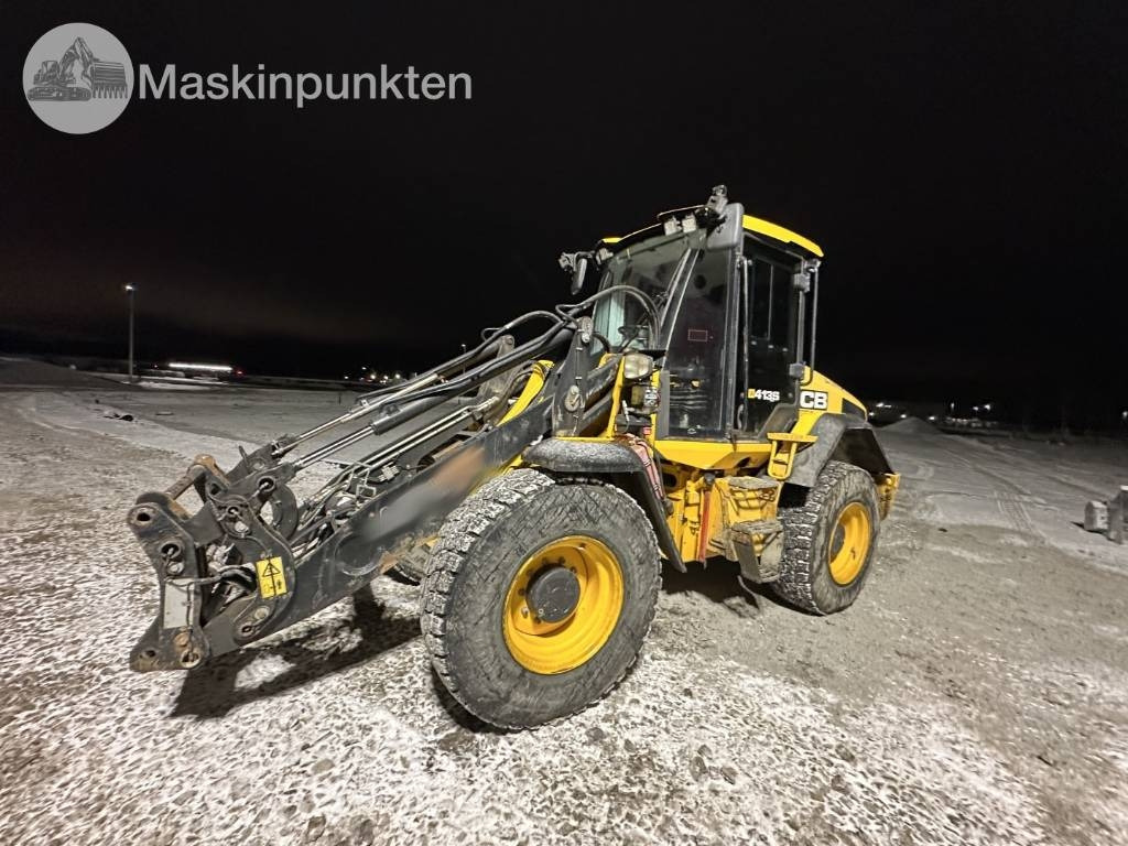 JCB 413 S - מעמיס גלגלים: תמונה 1 JCB 413 S - מעמיס גלגלים: תמונה 1
