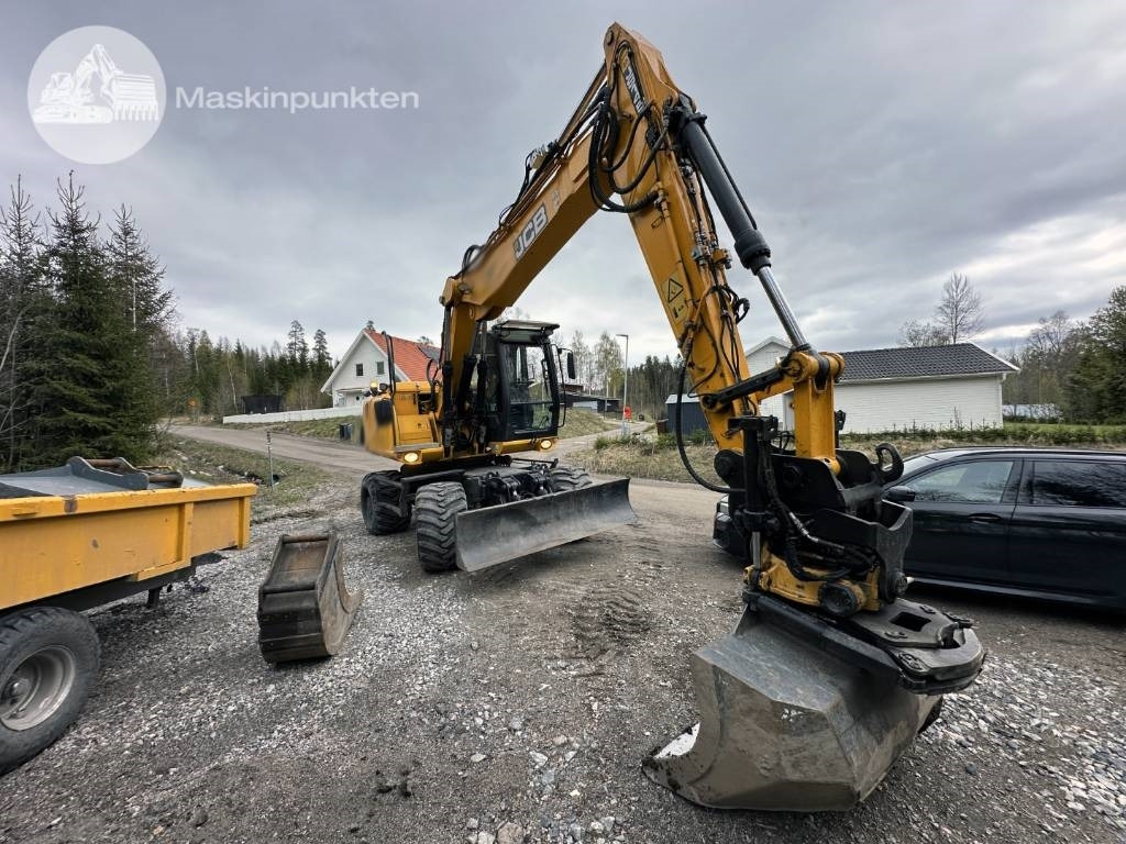 JCB JS 145 W - מחפר גלגלים: תמונה 4 JCB JS 145 W - מחפר גלגלים: תמונה 4