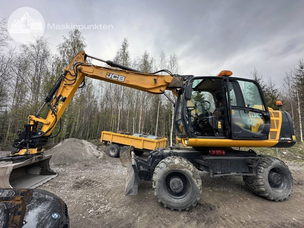 JCB JS 145 W - מחפר גלגלים: תמונה 2 JCB JS 145 W - מחפר גלגלים: תמונה 2