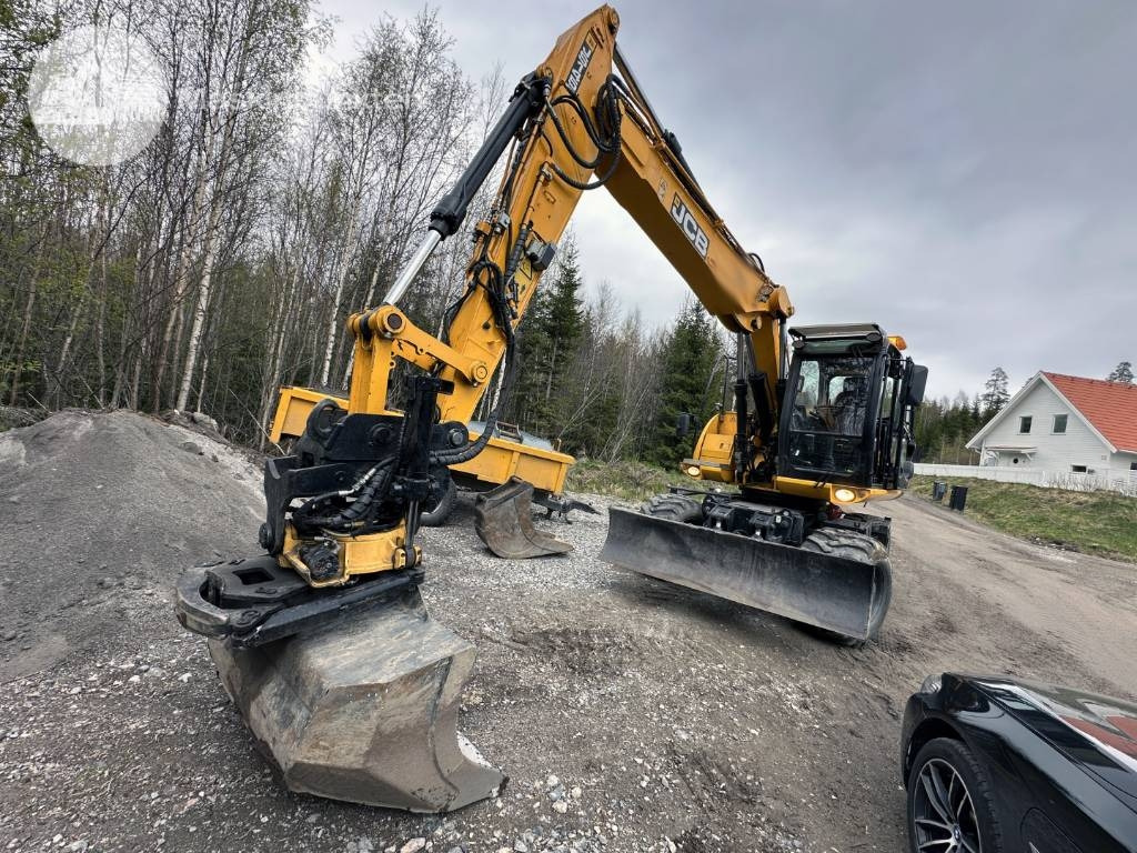JCB JS 145 W - מחפר גלגלים: תמונה 1 JCB JS 145 W - מחפר גלגלים: תמונה 1