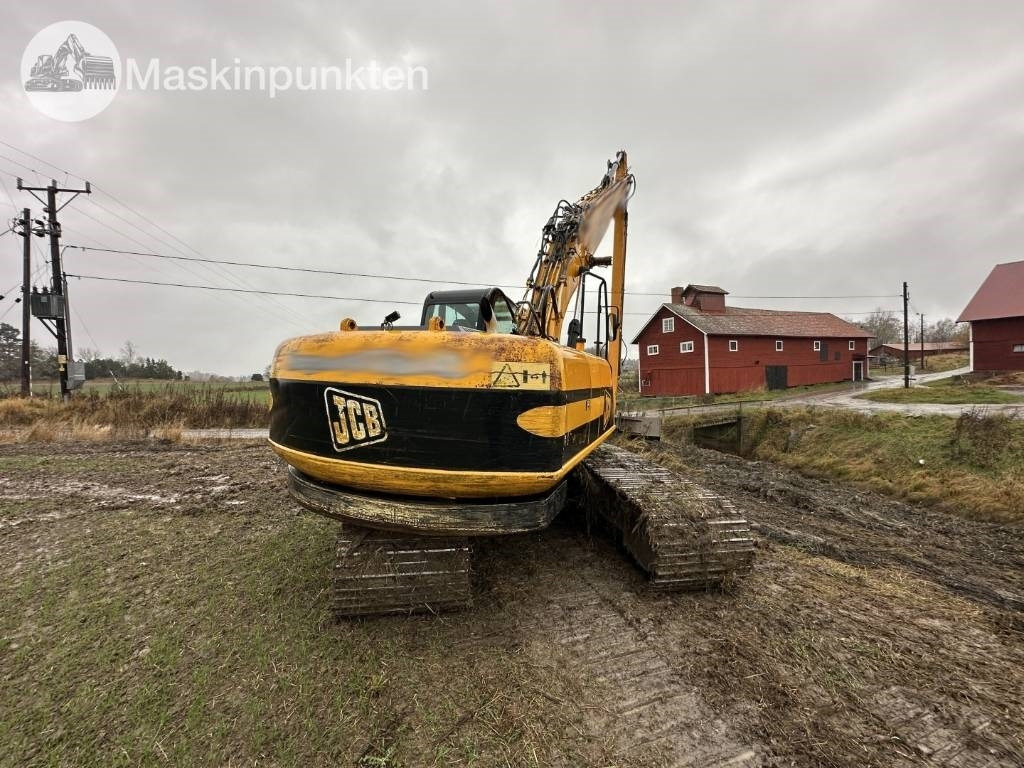 JCB JS 220 LC - מחפר סורק: תמונה 5 JCB JS 220 LC - מחפר סורק: תמונה 5