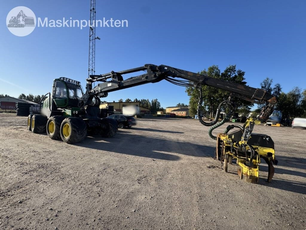 John Deere 1270 E - מקצרת יערות: תמונה 4 John Deere 1270 E - מקצרת יערות: תמונה 4