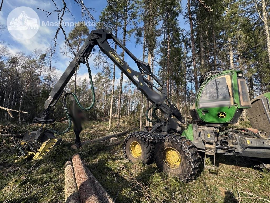 John Deere 1470 G - מקצרת יערות: תמונה 3 John Deere 1470 G - מקצרת יערות: תמונה 3