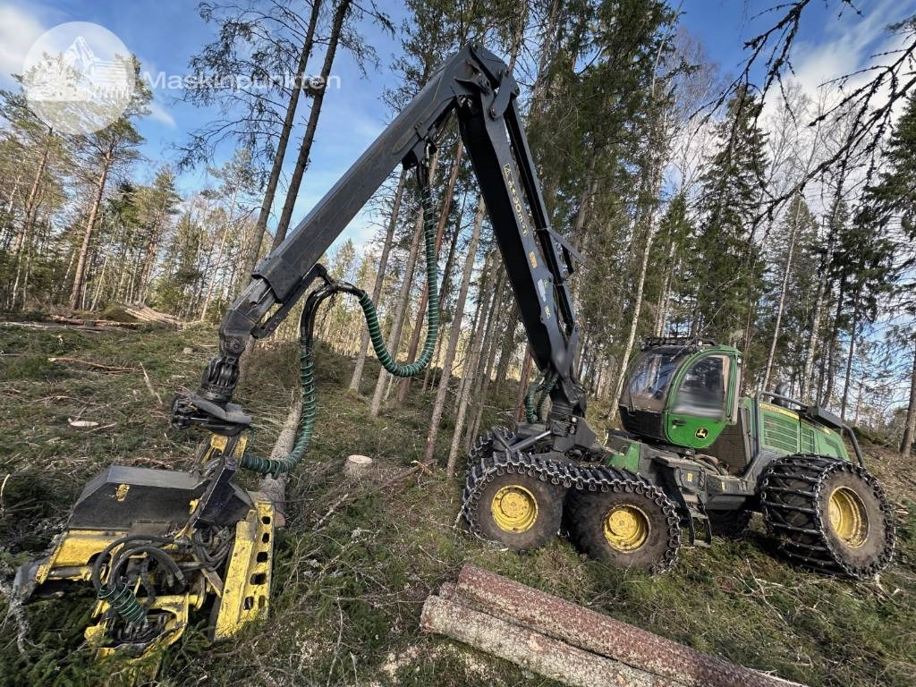 John Deere 1470 G - מקצרת יערות: תמונה 2 John Deere 1470 G - מקצרת יערות: תמונה 2
