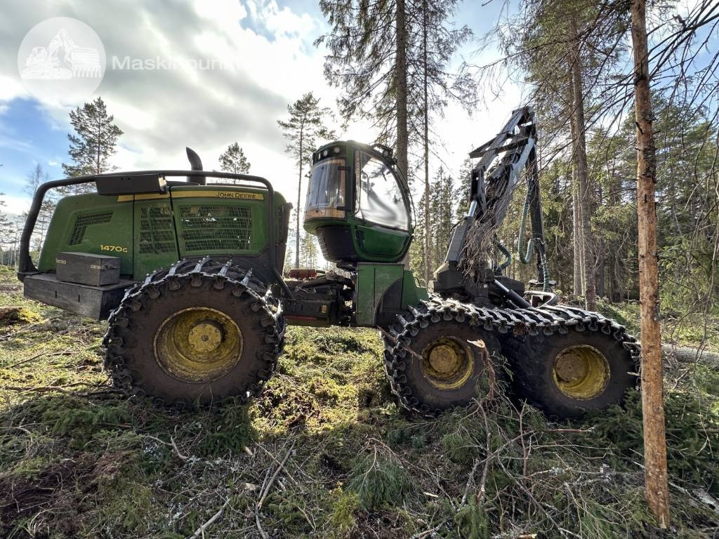 John Deere 1470 G  - מקצרת יערות: תמונה 1 John Deere 1470 G  - מקצרת יערות: תמונה 1