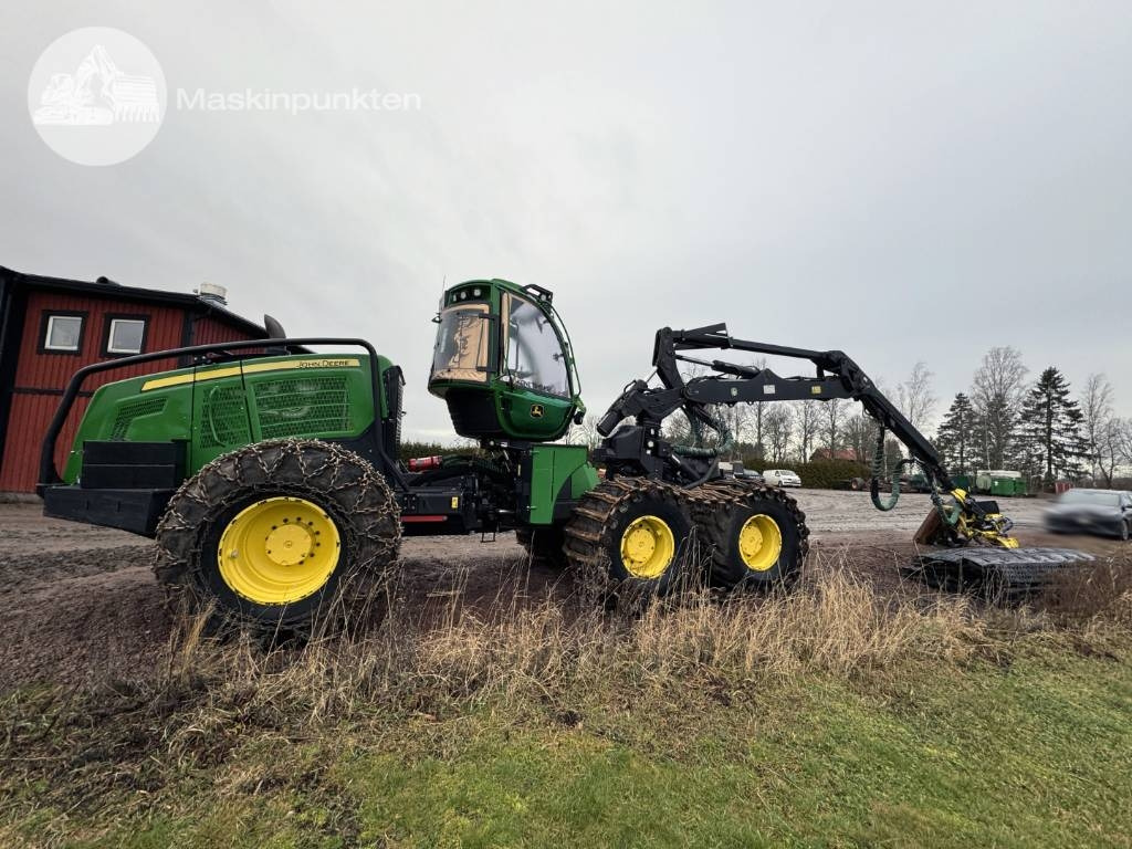 John Deere 1470 G - מקצרת יערות: תמונה 1 John Deere 1470 G - מקצרת יערות: תמונה 1