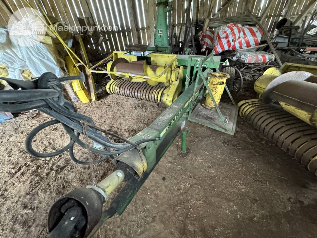John Deere Exakthack 3765 - עגלת טעינה עצמית: תמונה 2 John Deere Exakthack 3765 - עגלת טעינה עצמית: תמונה 2