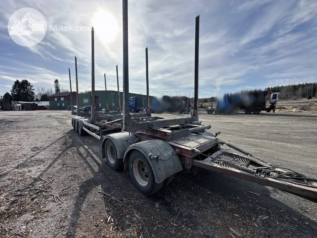 Jyki V 52 TO - קרון נגרר לעץ: תמונה 3 Jyki V 52 TO - קרון נגרר לעץ: תמונה 3