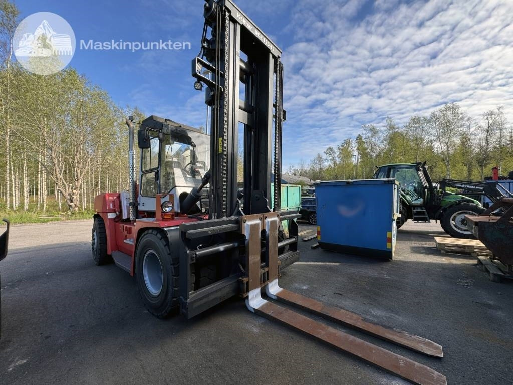 Kalmar DCE 120 - מלגזת סולר: תמונה 1 Kalmar DCE 120 - מלגזת סולר: תמונה 1