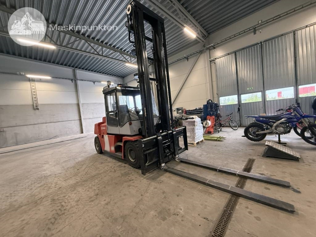 Kalmar DCE 80-6 - מלגזת סולר: תמונה 4 Kalmar DCE 80-6 - מלגזת סולר: תמונה 4