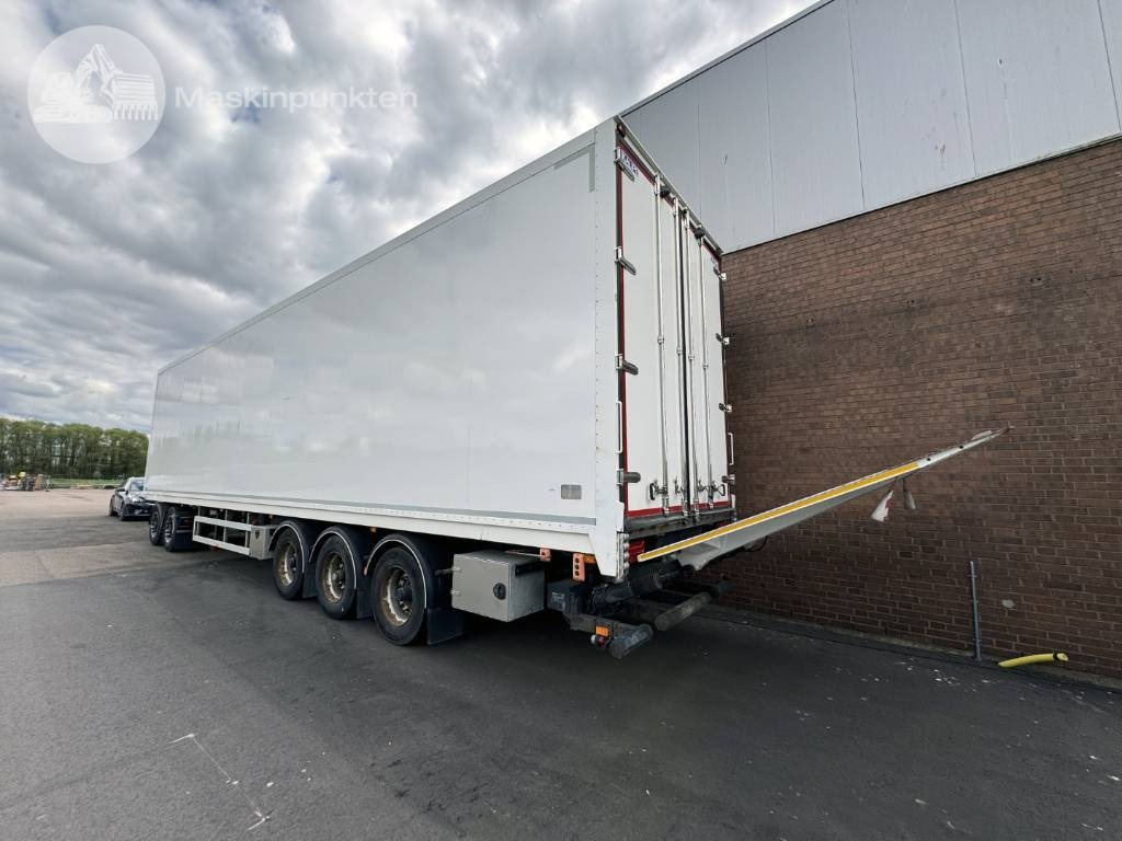 Kaupe 3 UPPE 135 - סמיטריילר עם קירור: תמונה 1 Kaupe 3 UPPE 135 - סמיטריילר עם קירור: תמונה 1