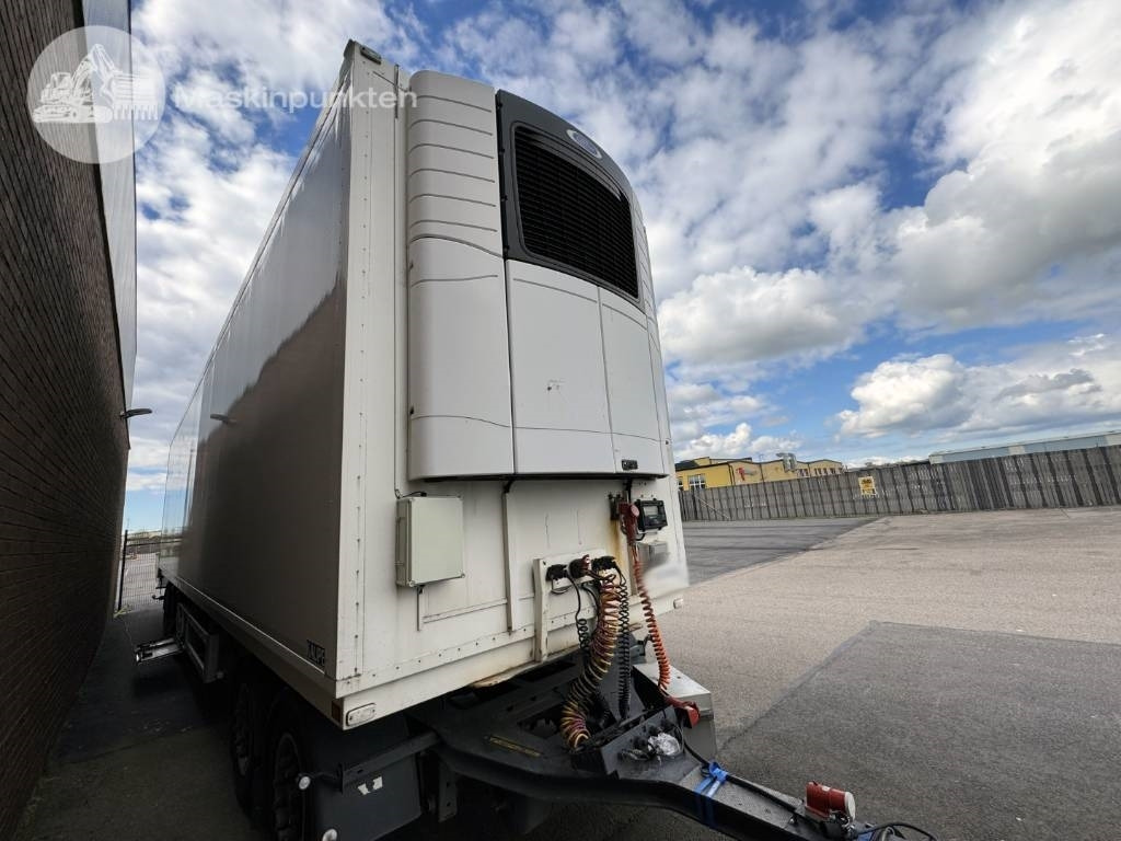 סמיטריילר עם קירור Kaupe 3 UPPE 135: תמונה 1