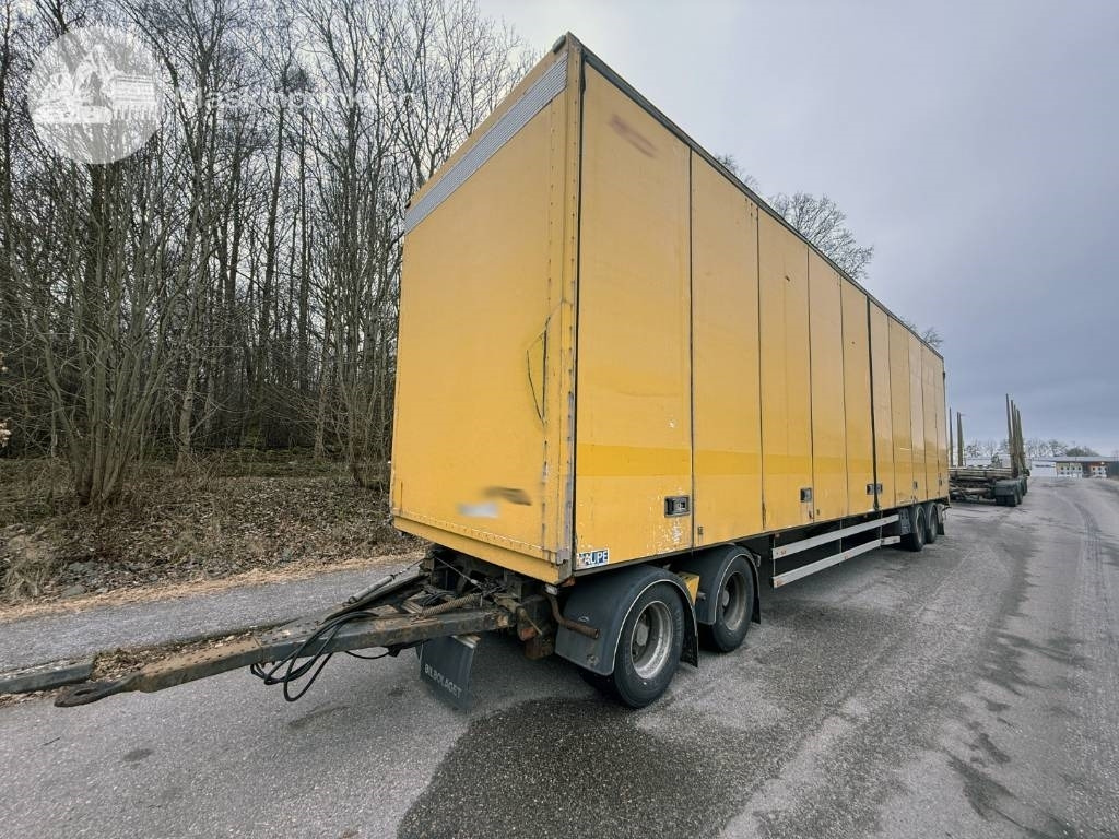 Kaupe 4 UT PE 126 - קרון נגרר בתיבה סגורה: תמונה 1 Kaupe 4 UT PE 126 - קרון נגרר בתיבה סגורה: תמונה 1