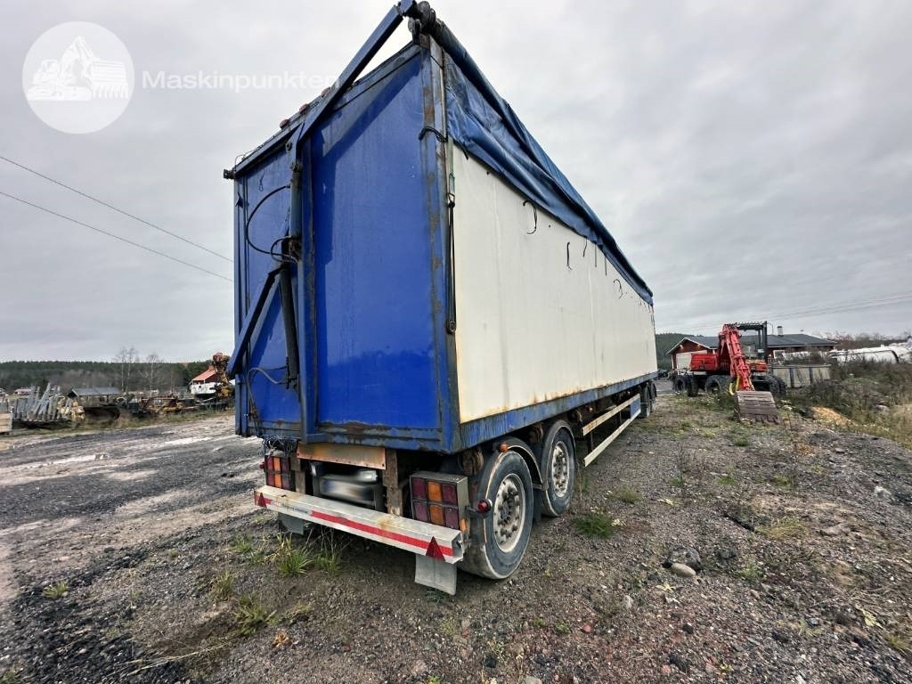 Kilafors SBB4CFTS-36-124 - קרון נגרר בתיבה סגורה: תמונה 3 Kilafors SBB4CFTS-36-124 - קרון נגרר בתיבה סגורה: תמונה 3