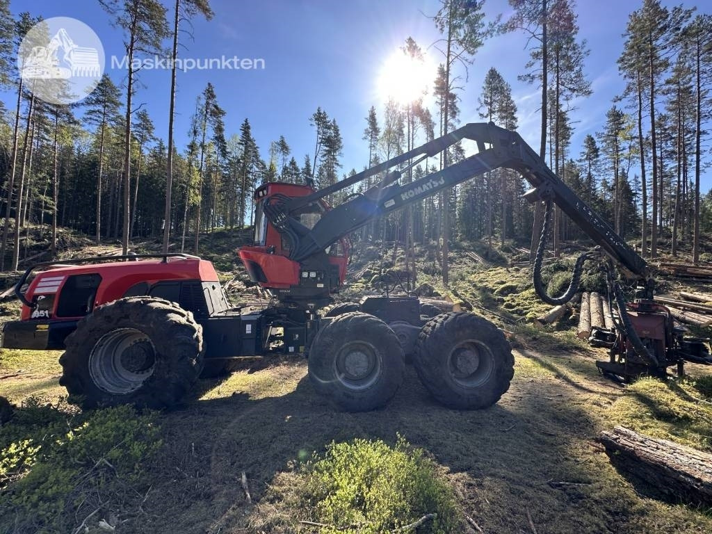 Komatsu 951 - מקצרת יערות: תמונה 1 Komatsu 951 - מקצרת יערות: תמונה 1