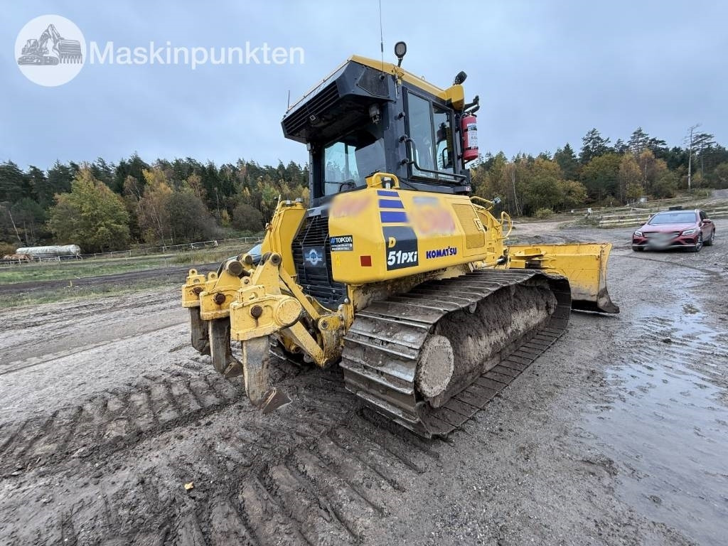 Komatsu D 51 Pxi-24EO - דחפור: תמונה 5 Komatsu D 51 Pxi-24EO - דחפור: תמונה 5