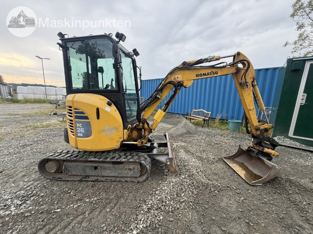 Komatsu PC 26 MR - מיני מחפר: תמונה 4 Komatsu PC 26 MR - מיני מחפר: תמונה 4