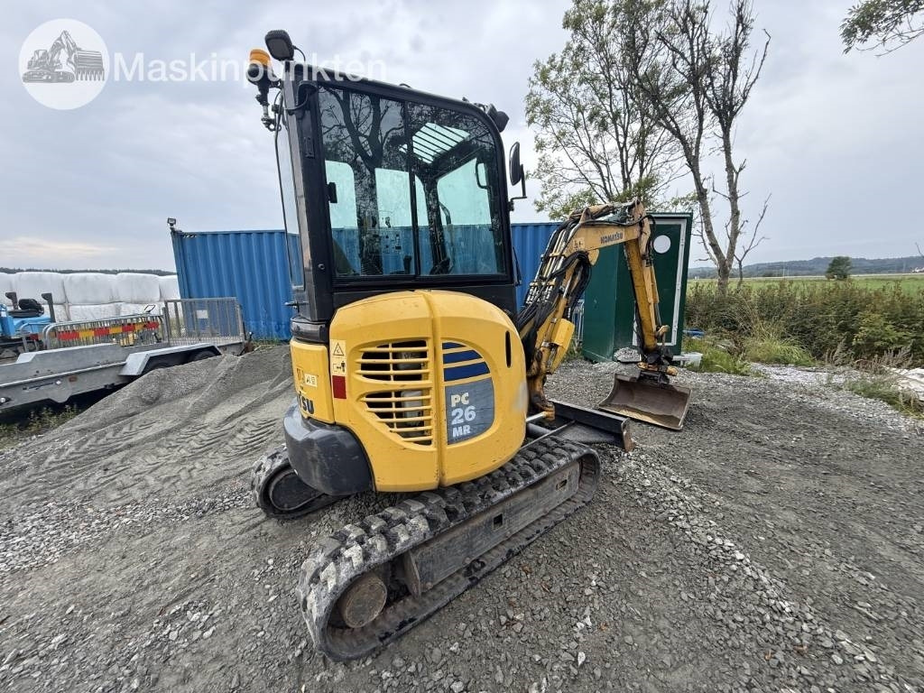 Komatsu PC 26 MR - מיני מחפר: תמונה 5 Komatsu PC 26 MR - מיני מחפר: תמונה 5