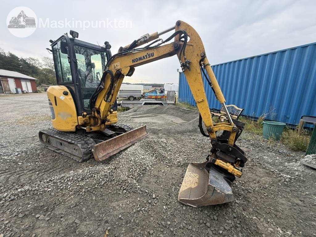 Komatsu PC 26 MR - מיני מחפר: תמונה 3 Komatsu PC 26 MR - מיני מחפר: תמונה 3