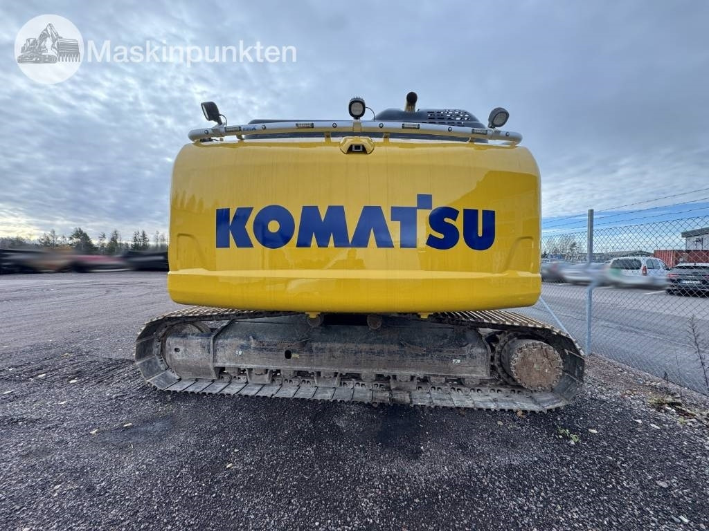 Komatsu PC 290 LC-110 - מחפר סורק: תמונה 3 Komatsu PC 290 LC-110 - מחפר סורק: תמונה 3