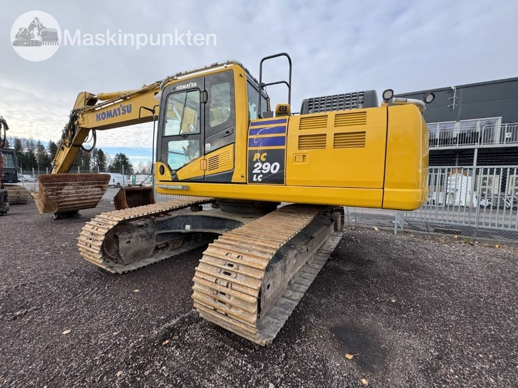 Komatsu PC 290 LC-110 - מחפר סורק: תמונה 2 Komatsu PC 290 LC-110 - מחפר סורק: תמונה 2
