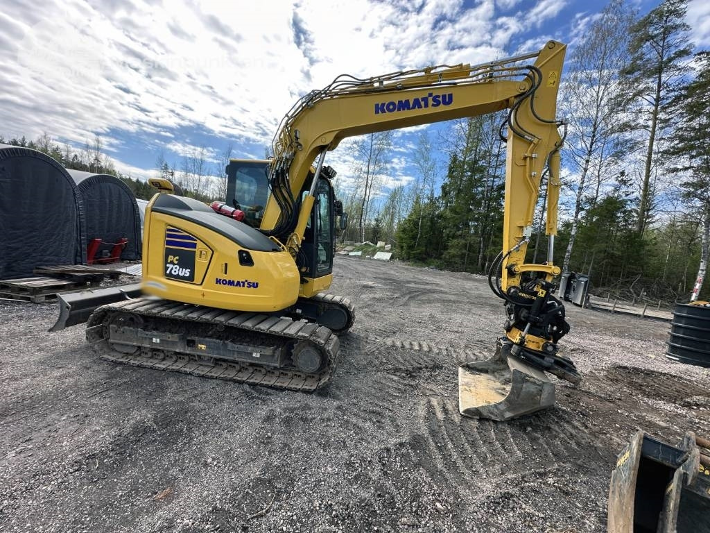 Komatsu PC 78 US-11 E0 - מיני מחפר: תמונה 5 Komatsu PC 78 US-11 E0 - מיני מחפר: תמונה 5