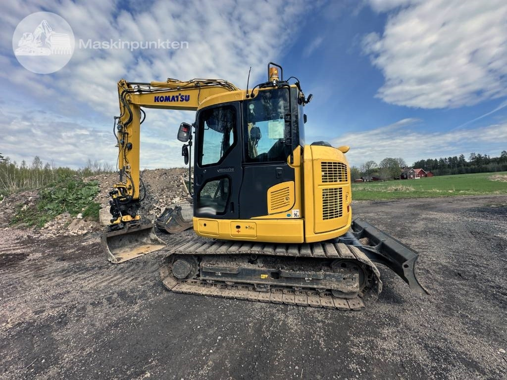 Komatsu PC 78 US-11 E0 - מיני מחפר: תמונה 3 Komatsu PC 78 US-11 E0 - מיני מחפר: תמונה 3