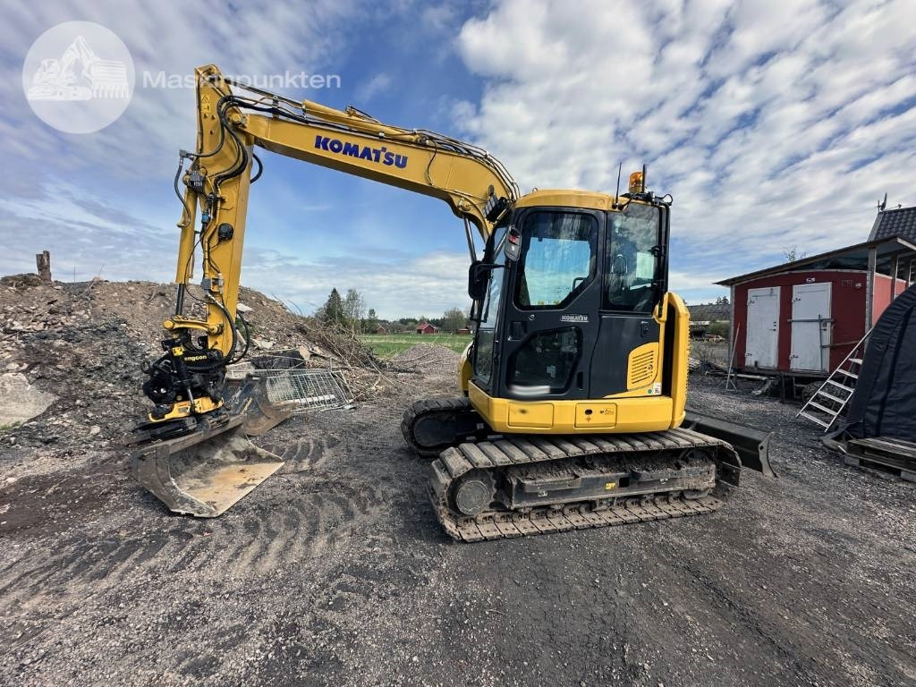 Komatsu PC 78 US-11 E0 - מיני מחפר: תמונה 1 Komatsu PC 78 US-11 E0 - מיני מחפר: תמונה 1