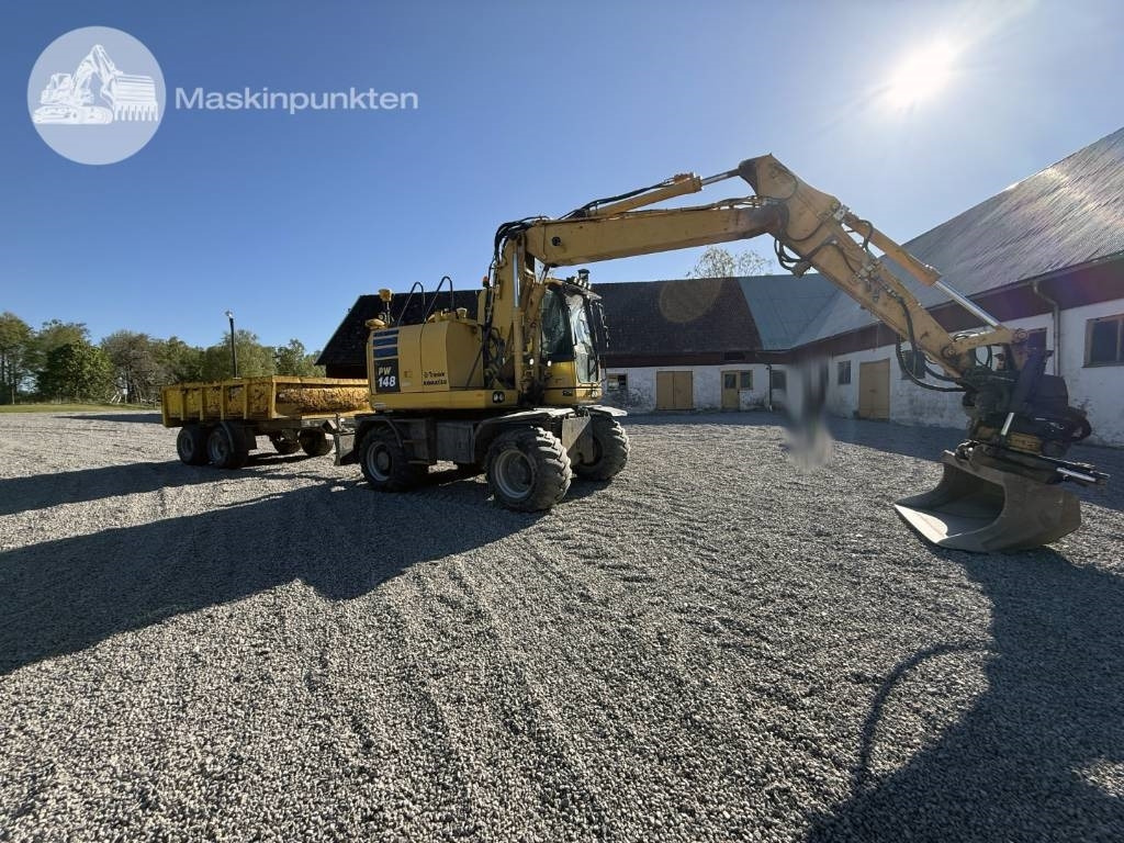 Komatsu PW 148-10 - מחפר גלגלים: תמונה 3 Komatsu PW 148-10 - מחפר גלגלים: תמונה 3