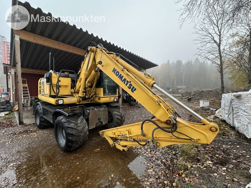 Komatsu PW 148-8 - מחפר גלגלים: תמונה 3 Komatsu PW 148-8 - מחפר גלגלים: תמונה 3