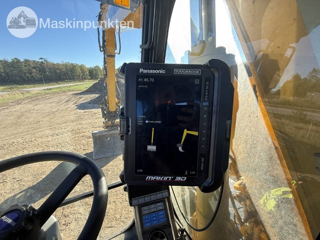 מחפר גלגלים Komatsu PW 160: תמונה 45 מחפר גלגלים Komatsu PW 160: תמונה 45