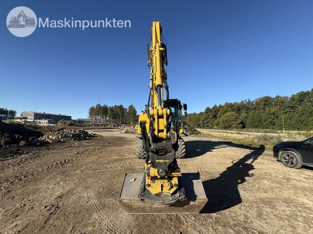 Komatsu PW 160 - מחפר גלגלים: תמונה 2 Komatsu PW 160 - מחפר גלגלים: תמונה 2