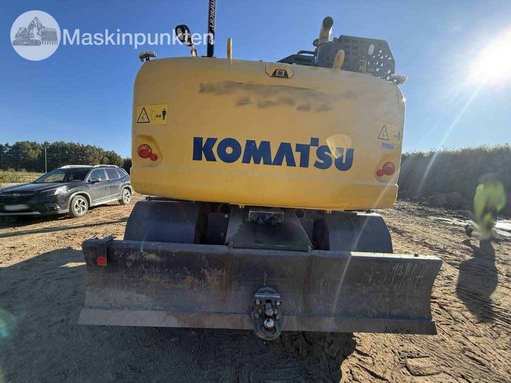 מחפר גלגלים Komatsu PW 160: תמונה 6 מחפר גלגלים Komatsu PW 160: תמונה 6