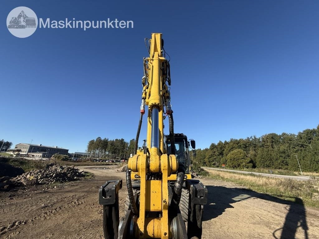 מחפר גלגלים Komatsu PW 160: תמונה 36 מחפר גלגלים Komatsu PW 160: תמונה 36