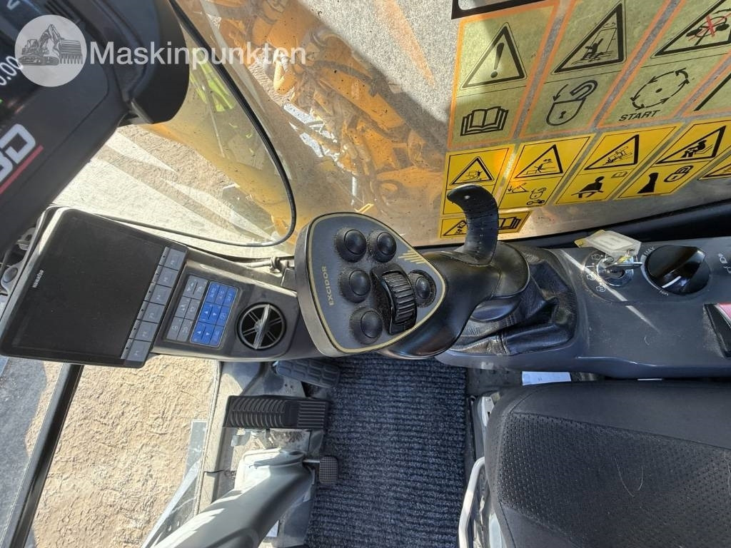 מחפר גלגלים Komatsu PW 160: תמונה 42 מחפר גלגלים Komatsu PW 160: תמונה 42