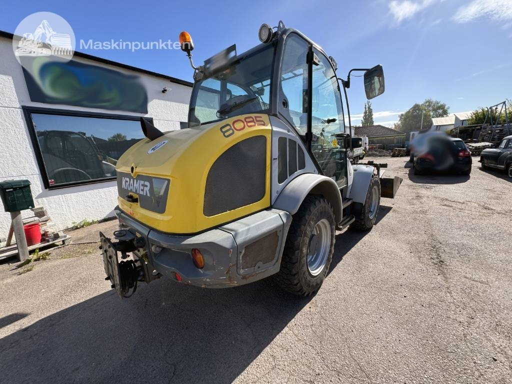 Kramer 8085 - מעמיס גלגלים: תמונה 3 Kramer 8085 - מעמיס גלגלים: תמונה 3