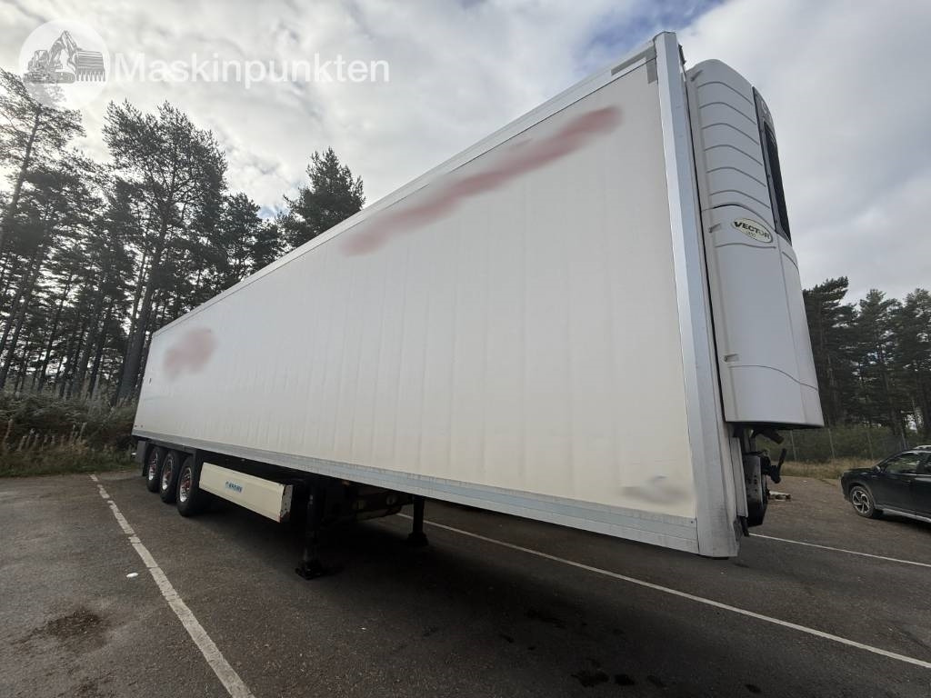 Krone SD Kyltrailer - סמיטריילר עם קירור: תמונה 3 Krone SD Kyltrailer - סמיטריילר עם קירור: תמונה 3